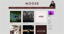 Desktop Screenshot of moosethecoolest.com